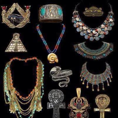  Jewels of the Nile: An Exquisite Exploration of Egyptian Adornment