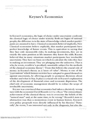  Keynes: The Return of the Master? A Journey Through Economic History and Thought